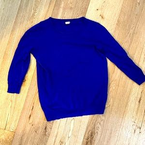 J Crew lightweight round neck sweater XS